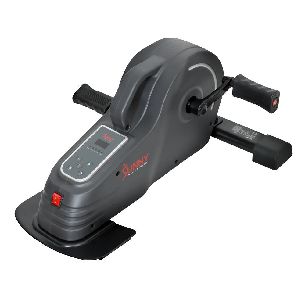 Sunny Health & Fitness Motorized Electric Under Desk Bike for Legs and Arms - SF-B0960. Picture 9