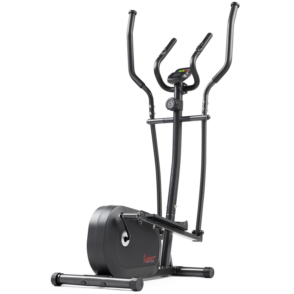 SMART Elliptical Machine Body Cross Trainer with Hyper-Quiet Magnetic Belt Drive. Picture 3
