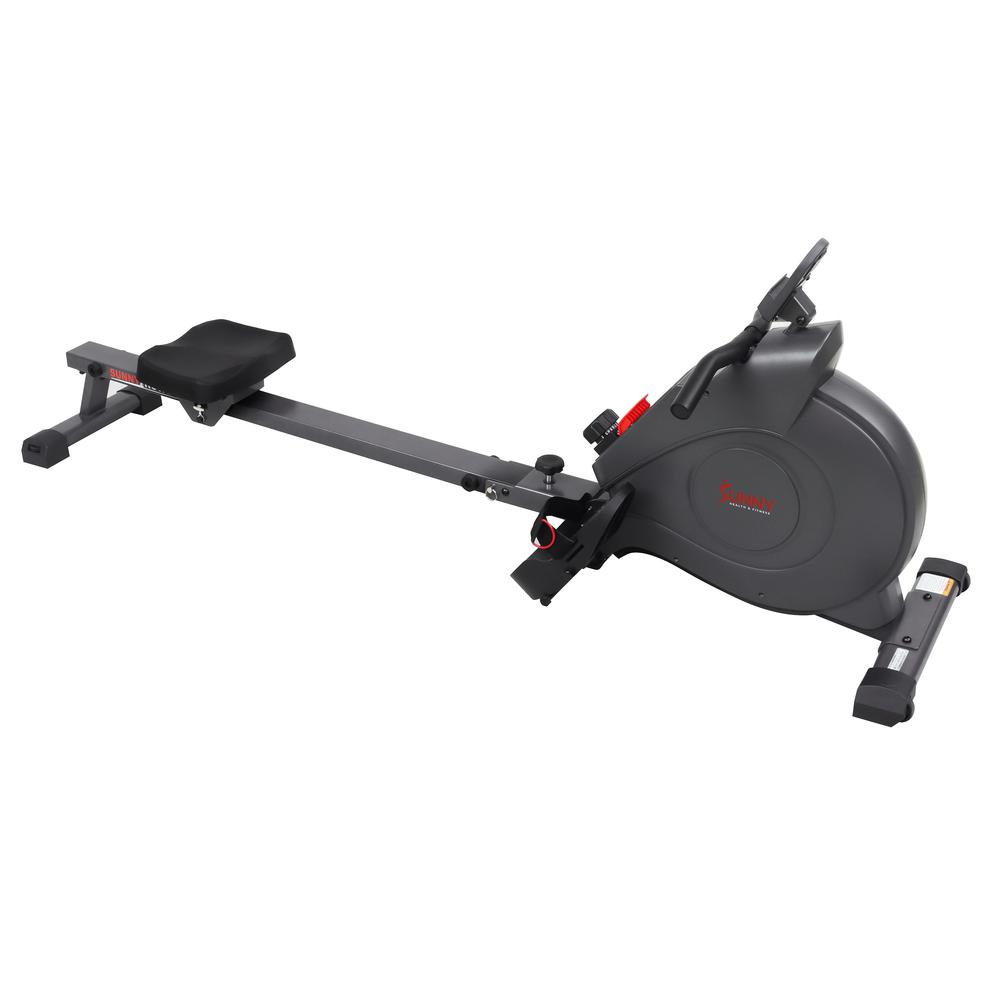 Sunny Health & Fitness SMART Compact Foldable Magnetic Rowing Machine with Bluetooth Connectivity - SF-RW522016. Picture 19