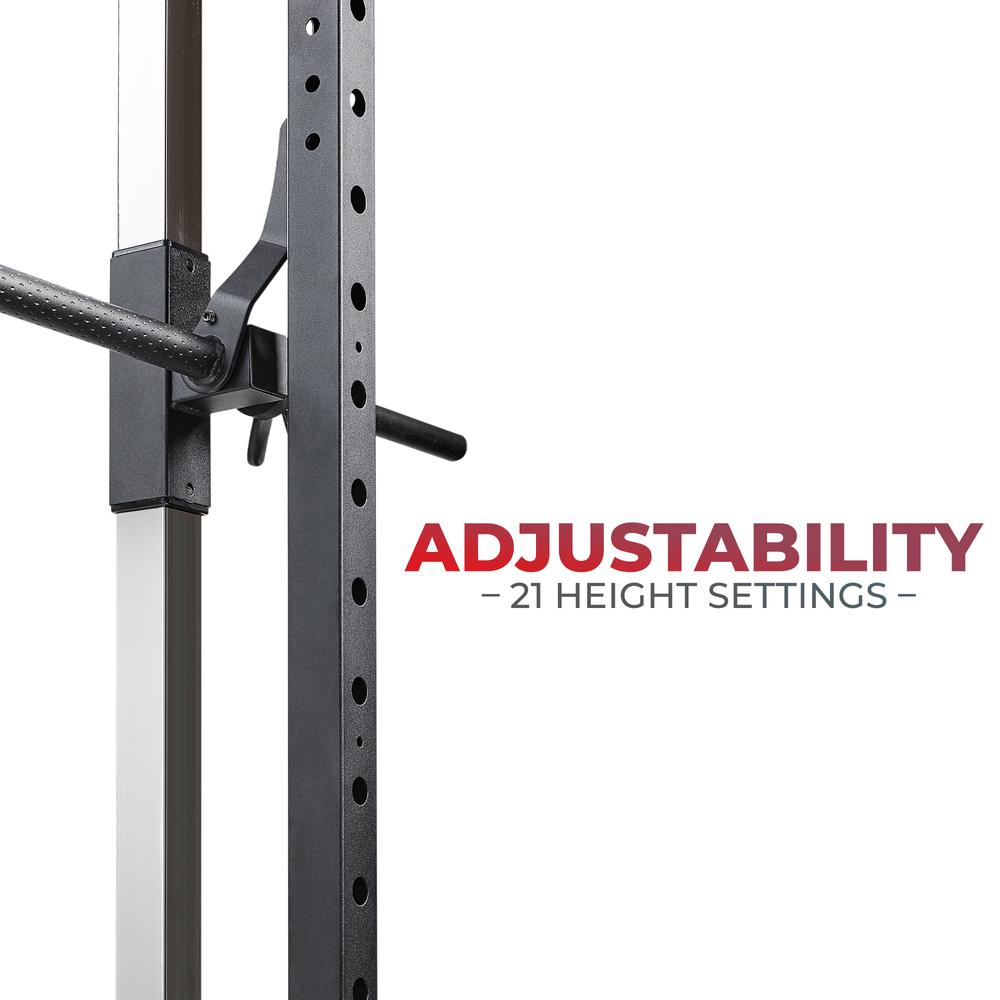 Sunny Health & Fitness Smith Machine Squat Rack Essential Series – SF-XF920020. Picture 4