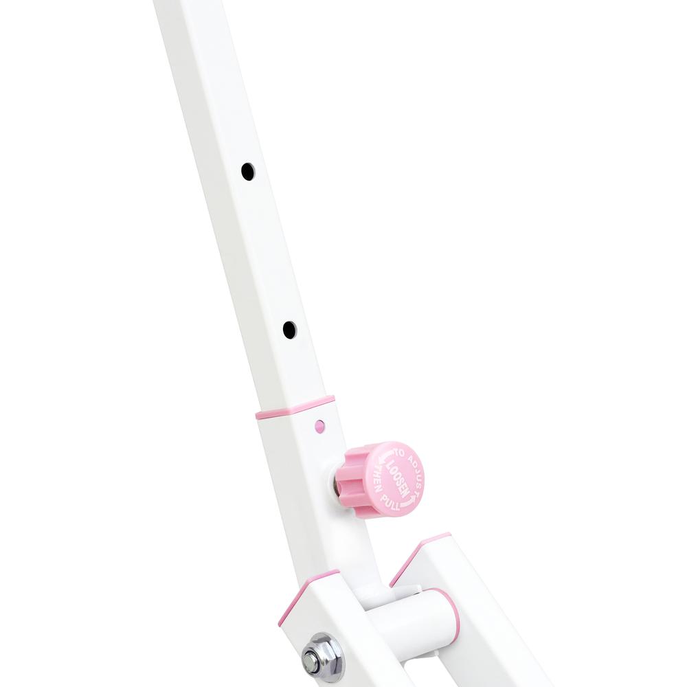 Sunny Health & Fitness Upright Row-N-Ride® Exerciser in Pink – P2100. Picture 12