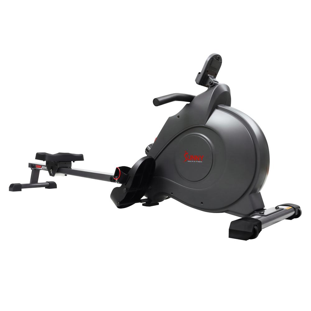 Sunny Health & Fitness SMART Compact Foldable Magnetic Rowing Machine with Bluetooth Connectivity - SF-RW522016. Picture 17