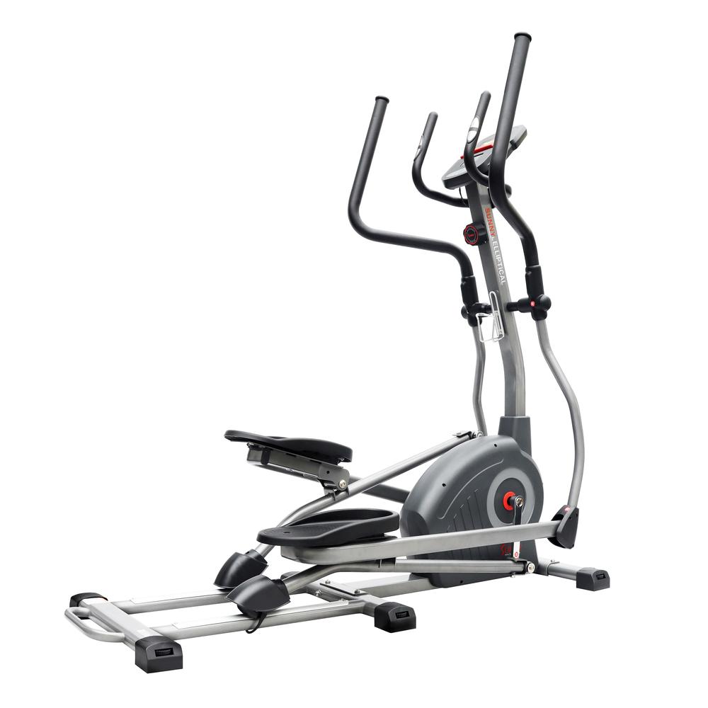 Sunny Health & Fitness Elite Interactive Series Cross Trainer Elliptical and Exclusive SunnyFit® App Enhanced Bluetooth Connectivity – SF-E320048. Picture 6
