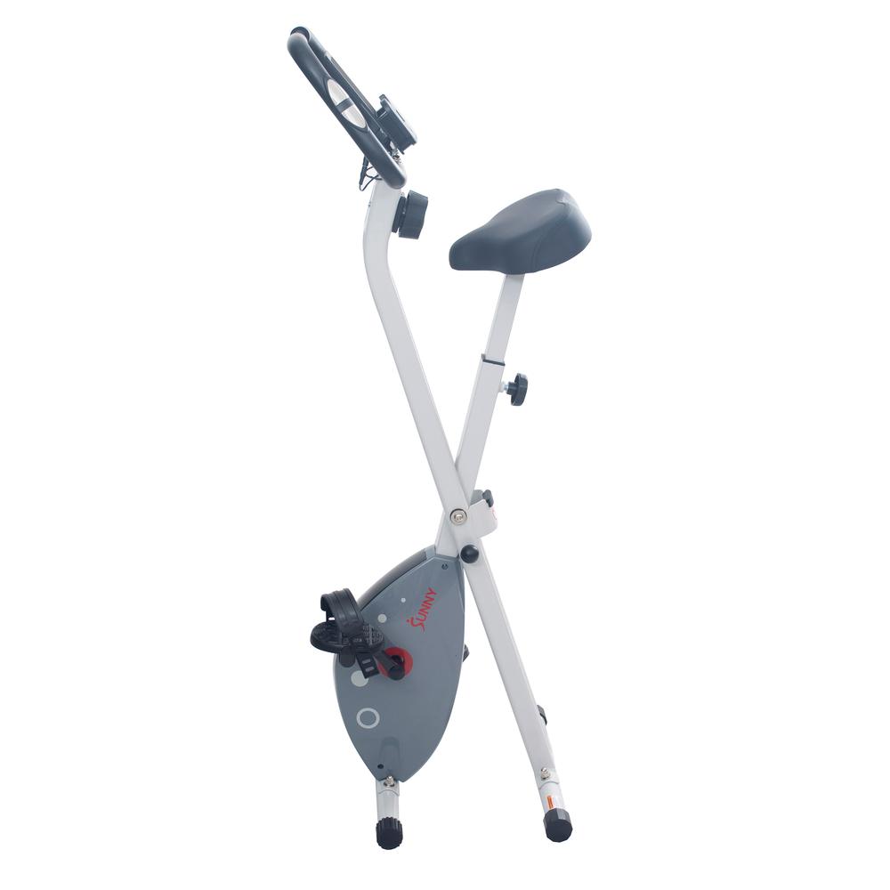 Sunny Health & Fitness Magnetic Foldable Exercise Bike - SF-B2989. Picture 1