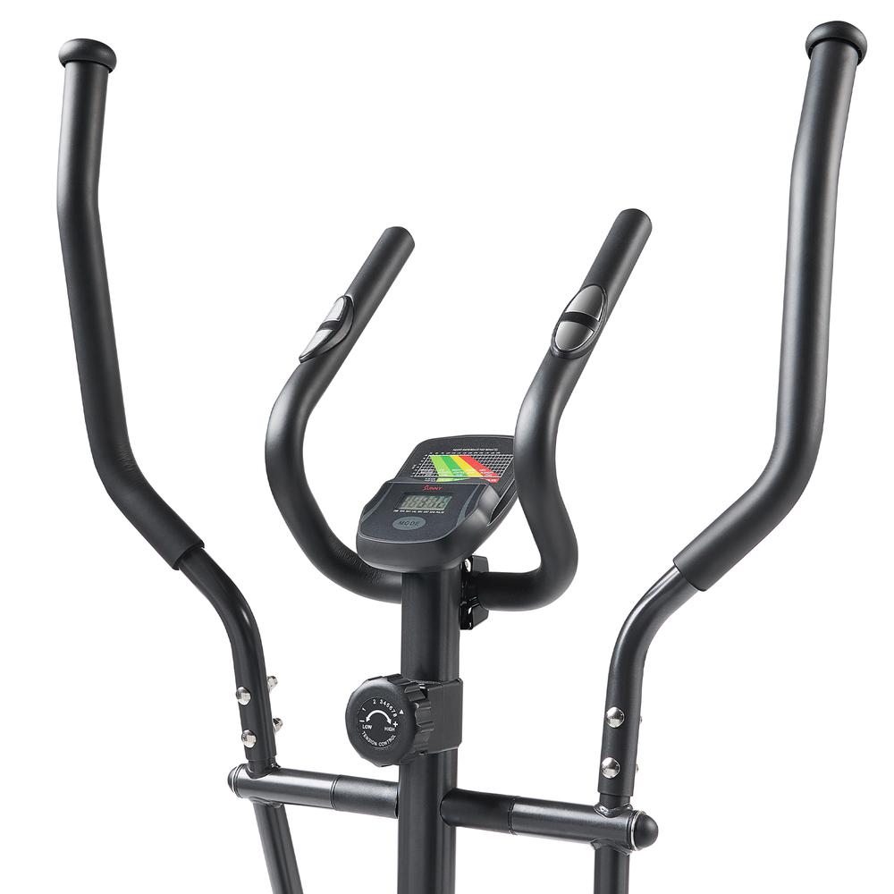 SMART Elliptical Machine Body Cross Trainer with Hyper-Quiet Magnetic Belt Drive. Picture 6
