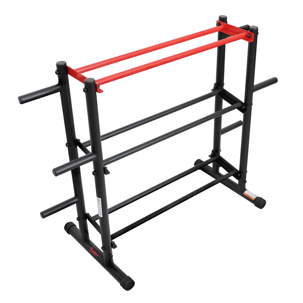 Sunny Health & Fitness Multi-Weight Storage Rack Stand - SF-XF921036. Picture 7