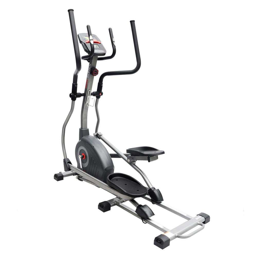 Sunny Health & Fitness Elite Interactive Series Cross Trainer Elliptical and Exclusive SunnyFit® App Enhanced Bluetooth Connectivity – SF-E320048. Picture 12