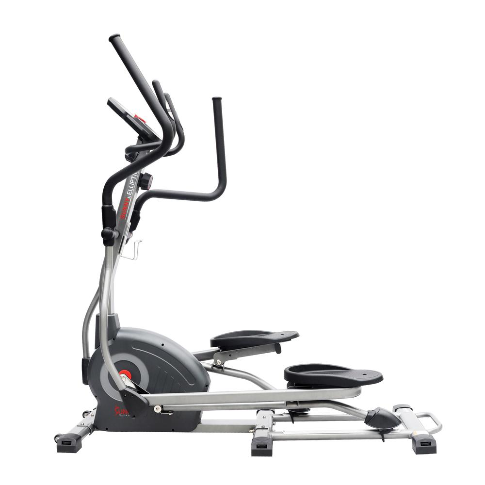 Sunny Health & Fitness Elite Interactive Series Cross Trainer Elliptical and Exclusive SunnyFit® App Enhanced Bluetooth Connectivity – SF-E320048. Picture 7