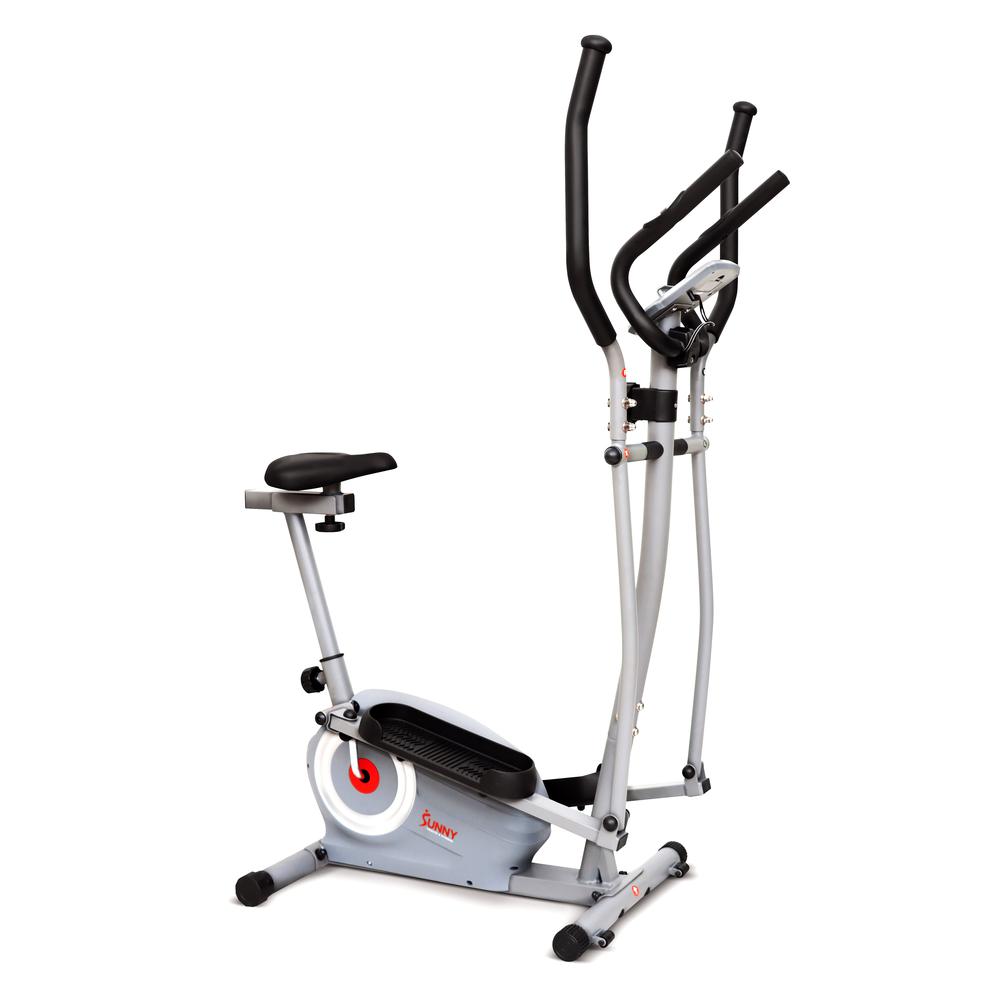 Sunny Health & Fitness Essential Interactive Series Seated Elliptical - SF-E322004. Picture 2