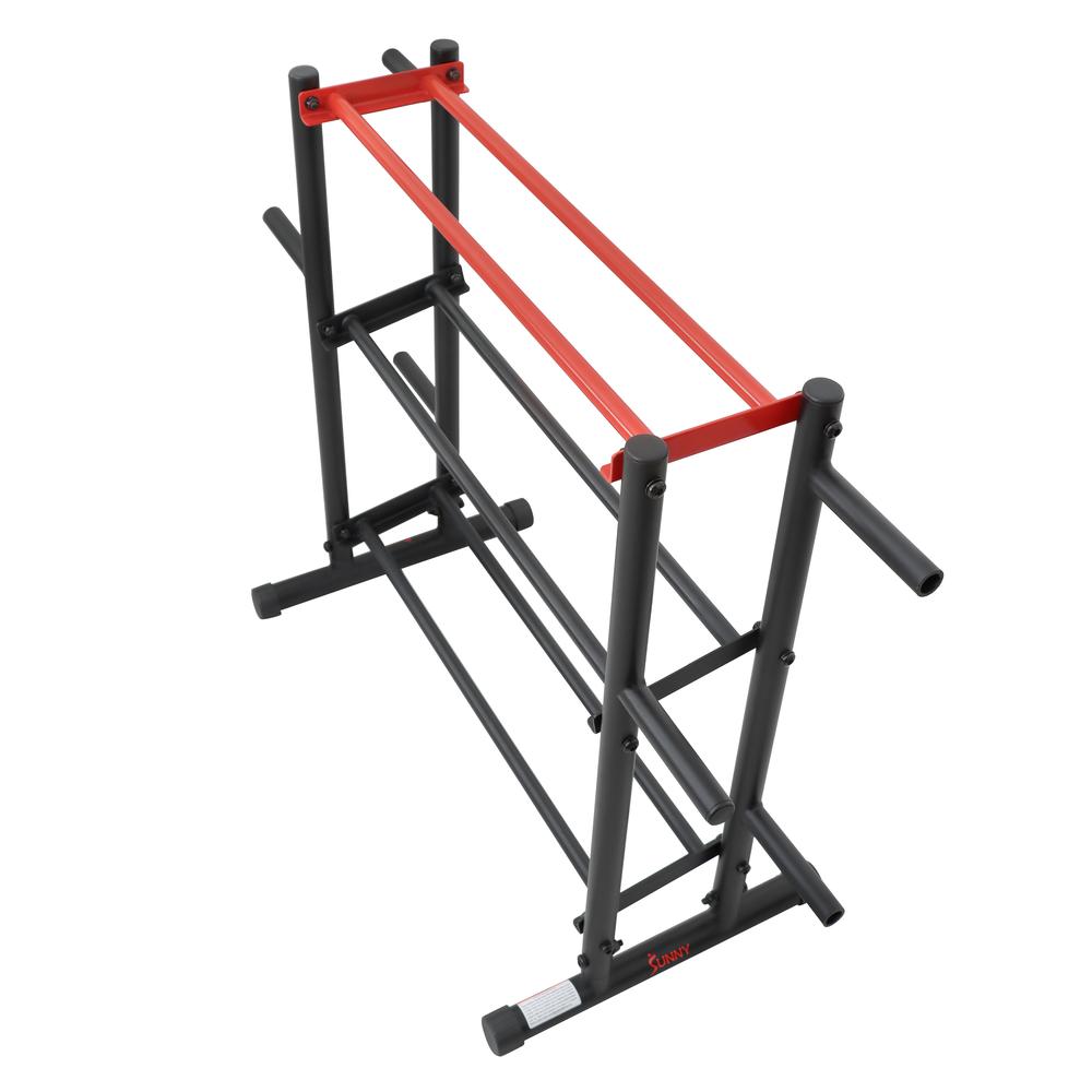Sunny Health & Fitness Multi-Weight Storage Rack Stand - SF-XF921036. Picture 8
