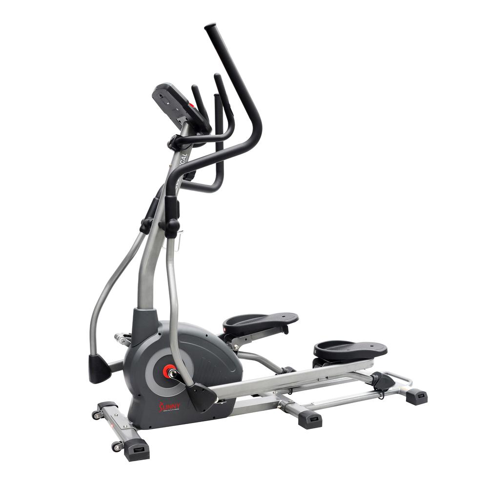 Sunny Health & Fitness Elite Interactive Series Cross Trainer Elliptical and Exclusive SunnyFit® App Enhanced Bluetooth Connectivity – SF-E320048. Picture 9