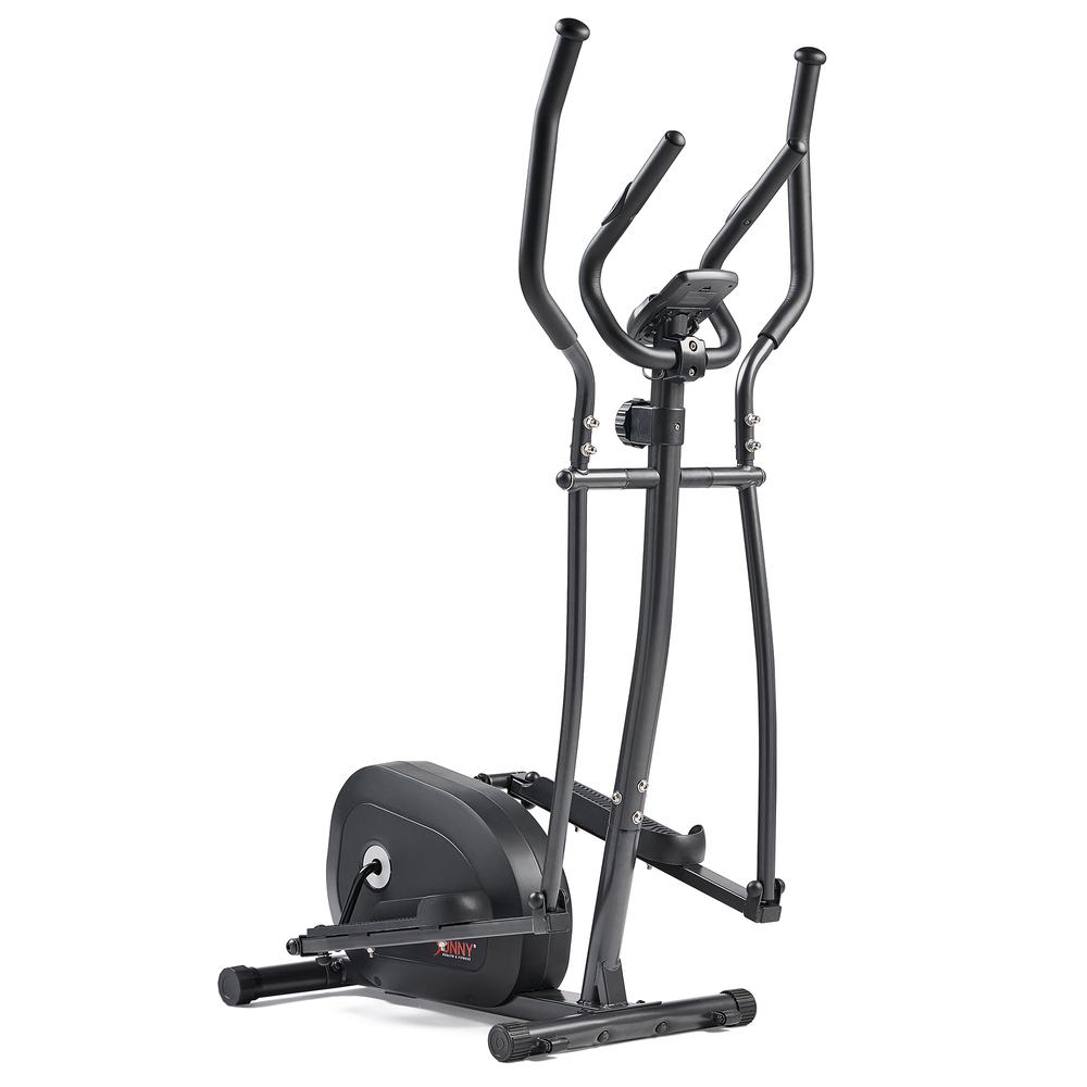 SMART Elliptical Machine Body Cross Trainer with Hyper-Quiet Magnetic Belt Drive. Picture 1