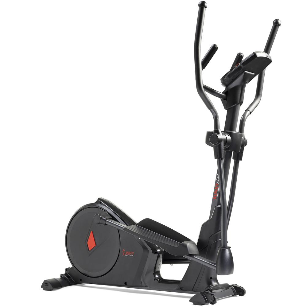 Sunny Health & Fitness Premium Elliptical Exercise Machine Smart Trainer with Exclusive SunnyFit® App Enhanced Bluetooth Connectivity. Picture 1