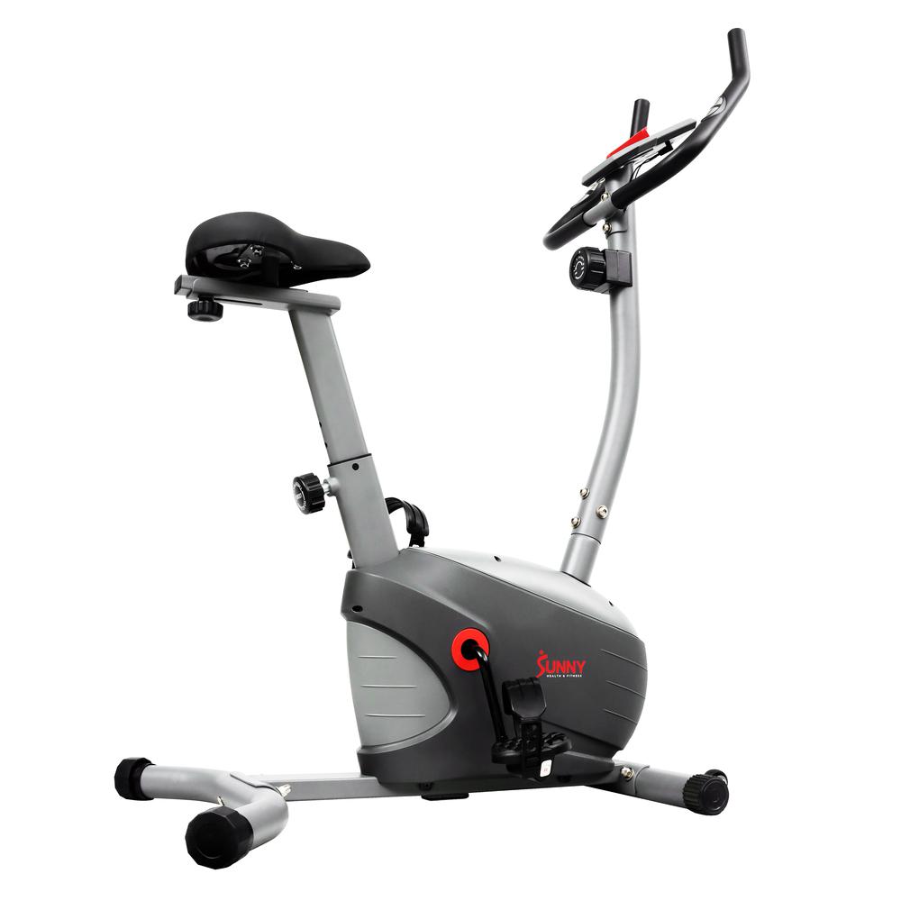 Sunny Health & Fitness Performance Interactive Series Upright Bike - SF-B220030. Picture 4
