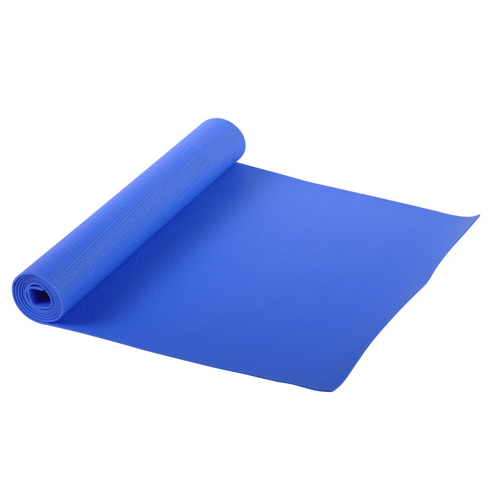 Yoga Mat Blue. Picture 1