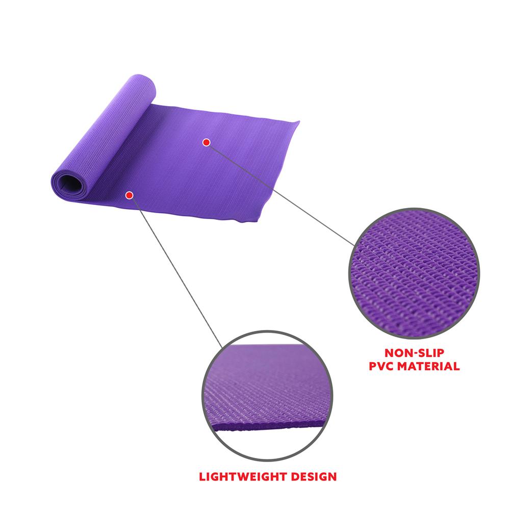 Yoga Mat (Purple). Picture 2