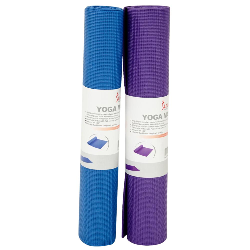 Yoga Mat (Purple). Picture 4