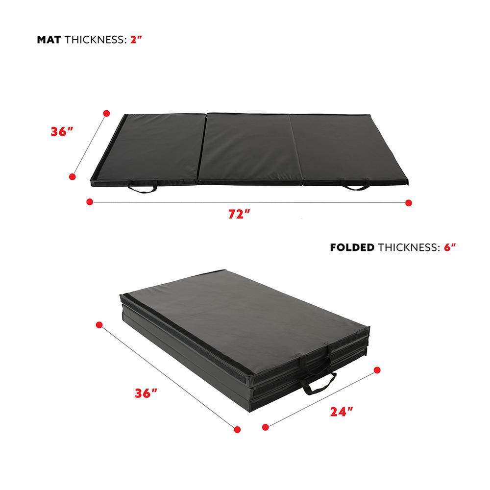 Folding Gym Mat. Picture 4