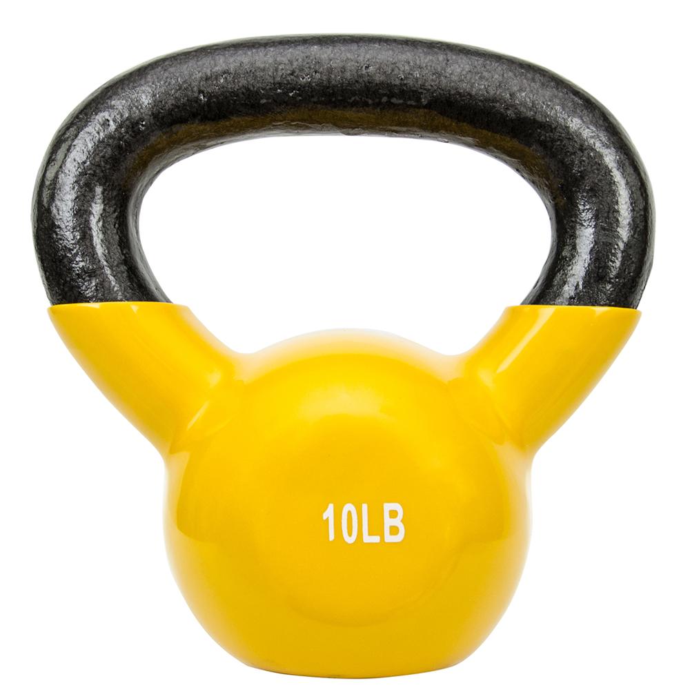 Vinyl Coated Kettle Bell - 10Lbs. Picture 1