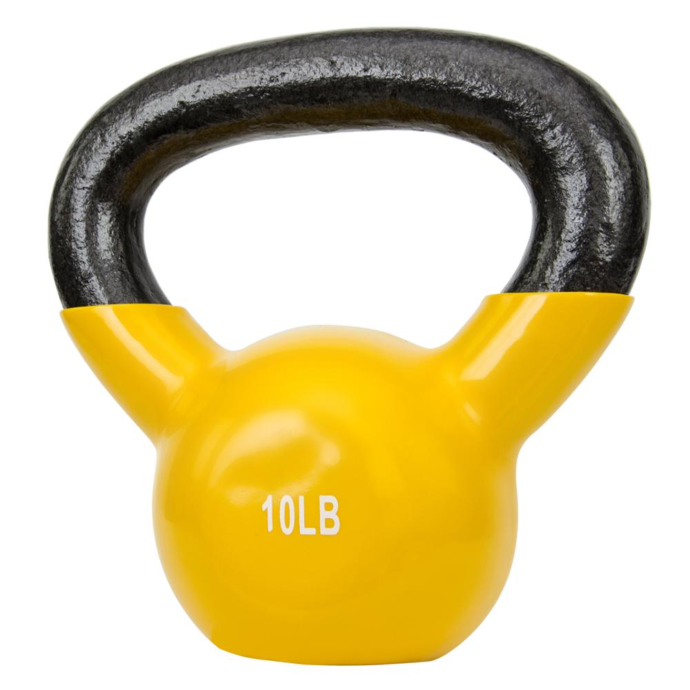 Vinyl Coated Kettle Bell - 10Lbs. Picture 3