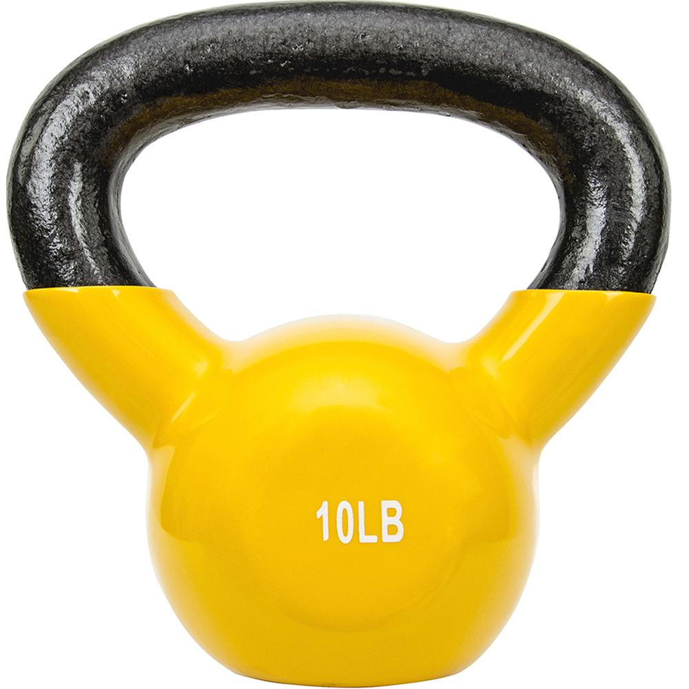 Vinyl Coated Kettle Bell - 10Lbs. Picture 4