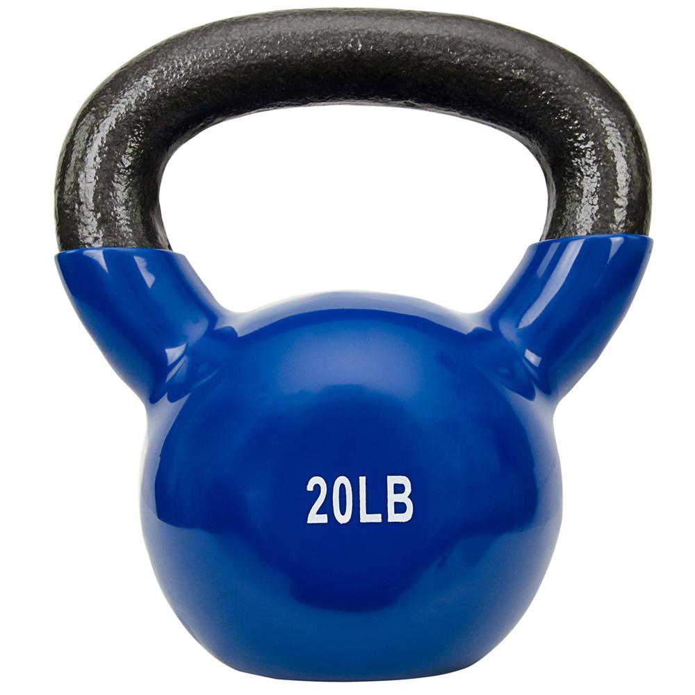 Vinyl Coated Kettle Bell - 20Lbs. Picture 1