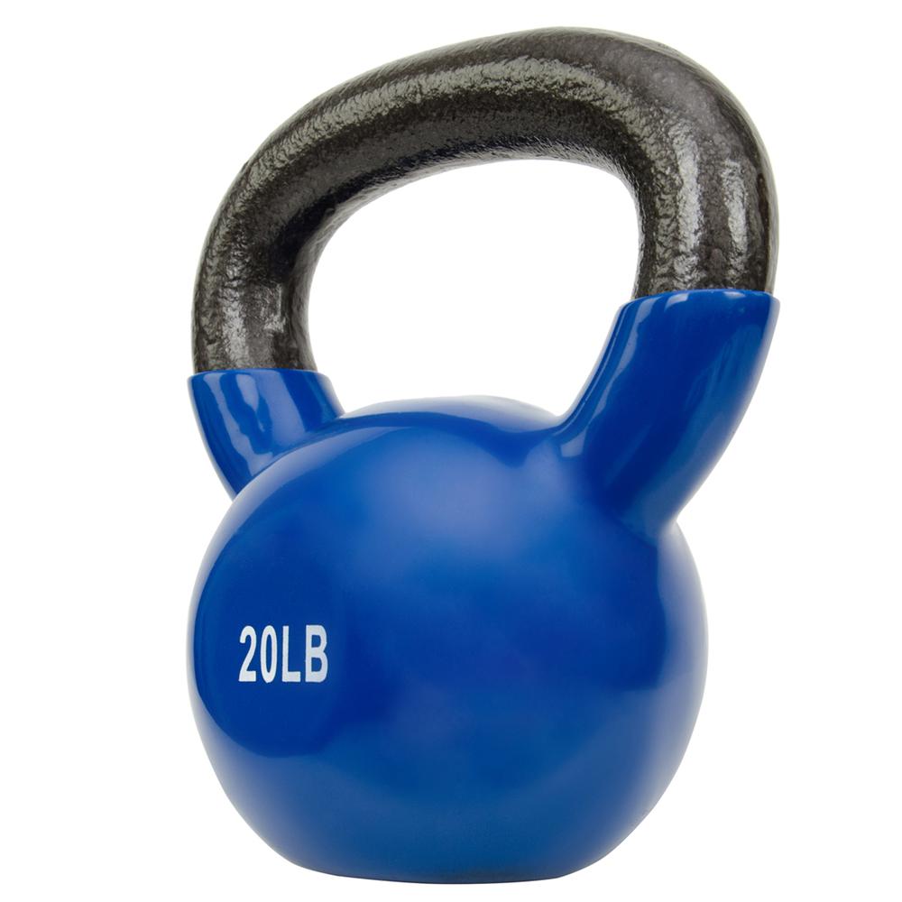 Vinyl Coated Kettle Bell - 20Lbs. Picture 3