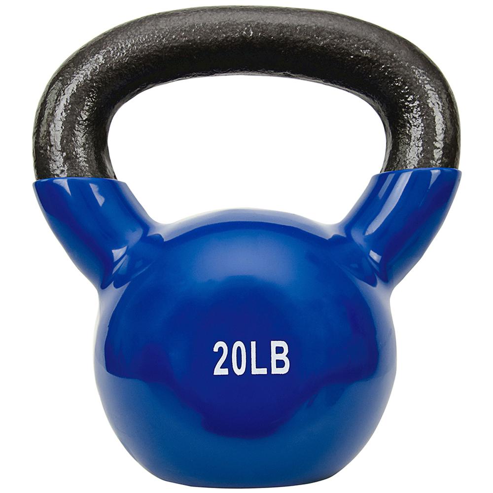 Vinyl Coated Kettle Bell - 20Lbs. Picture 4