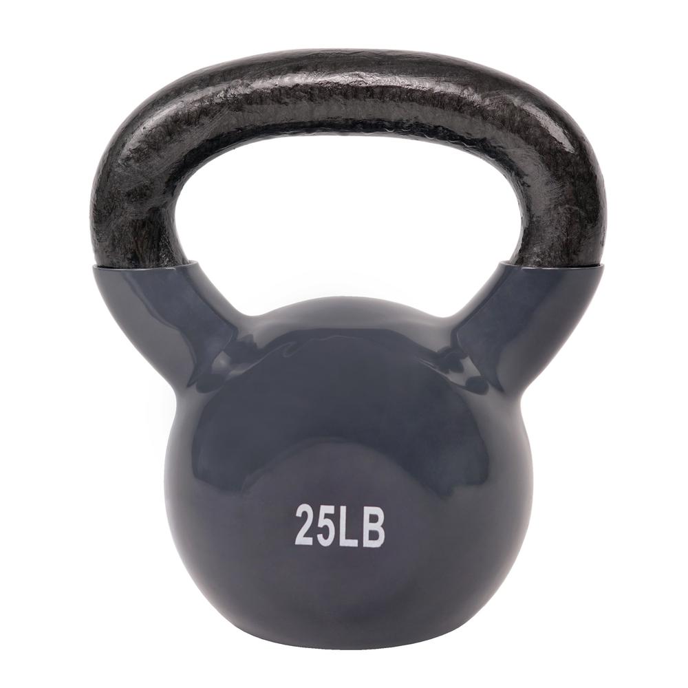 Vinyl Coated Kettle Bell - 25Lbs. Picture 1