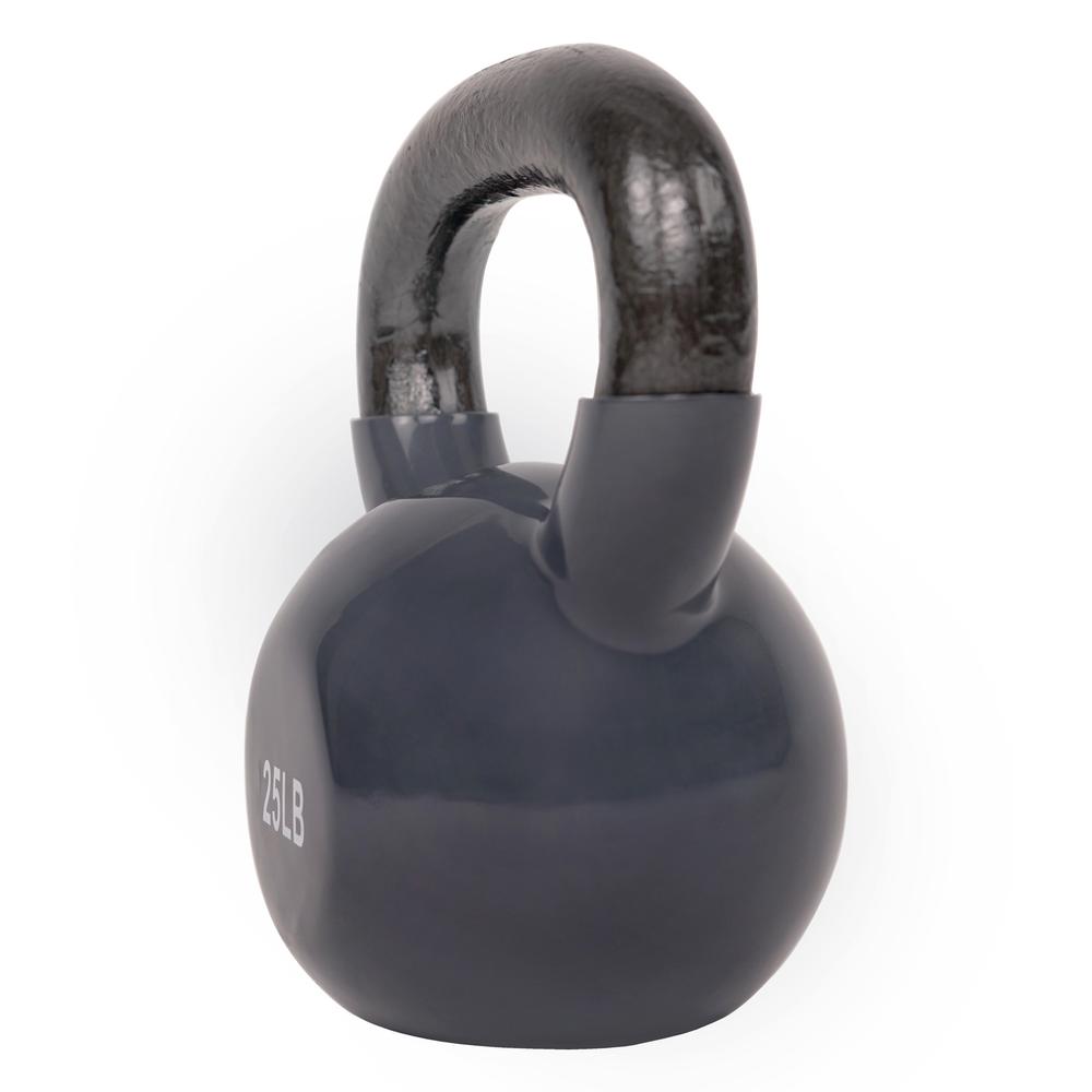Vinyl Coated Kettle Bell - 25Lbs. Picture 3