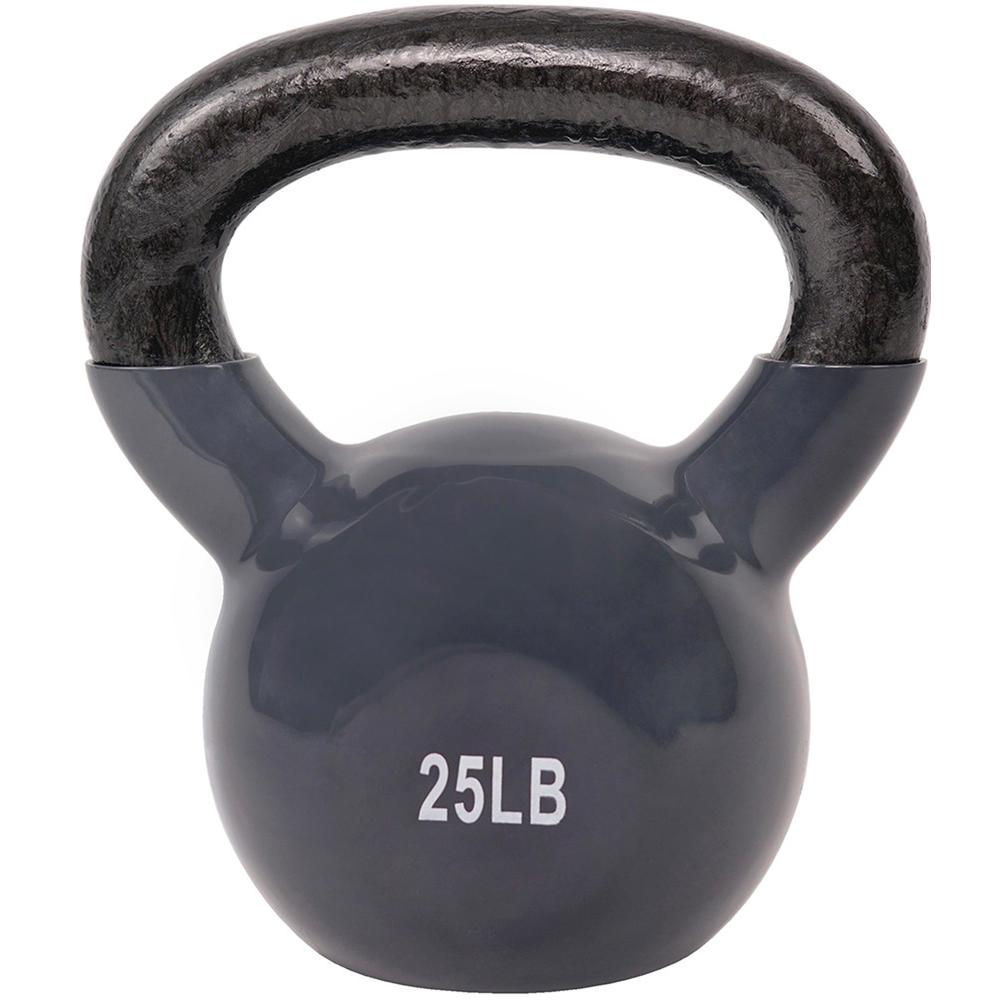 Vinyl Coated Kettle Bell - 25Lbs. Picture 4