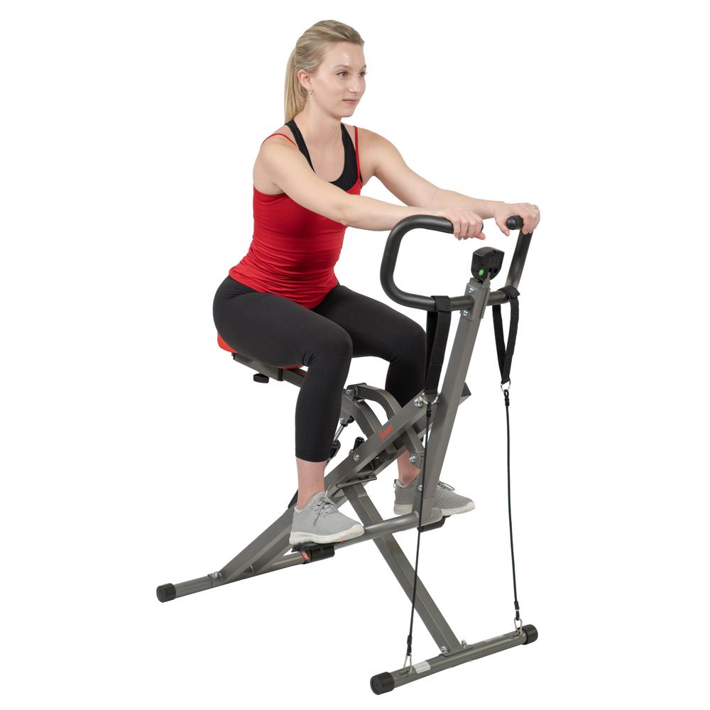 Row-N-Ride PRO Squat Assist Trainer. Picture 1