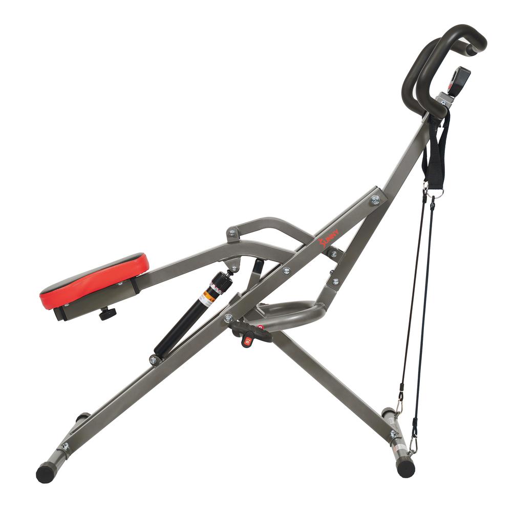 Row-N-Ride PRO Squat Assist Trainer. Picture 2