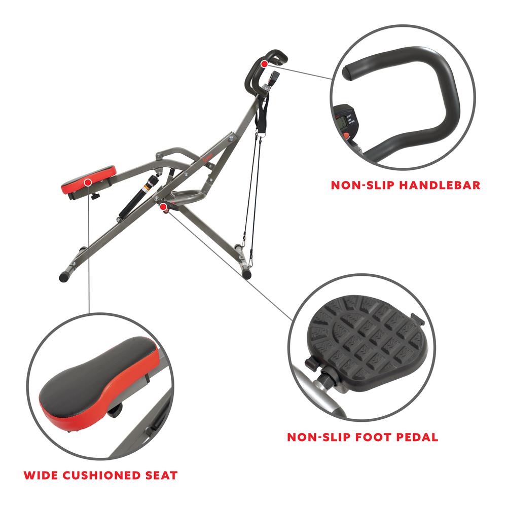 Row-N-Ride PRO Squat Assist Trainer. Picture 4