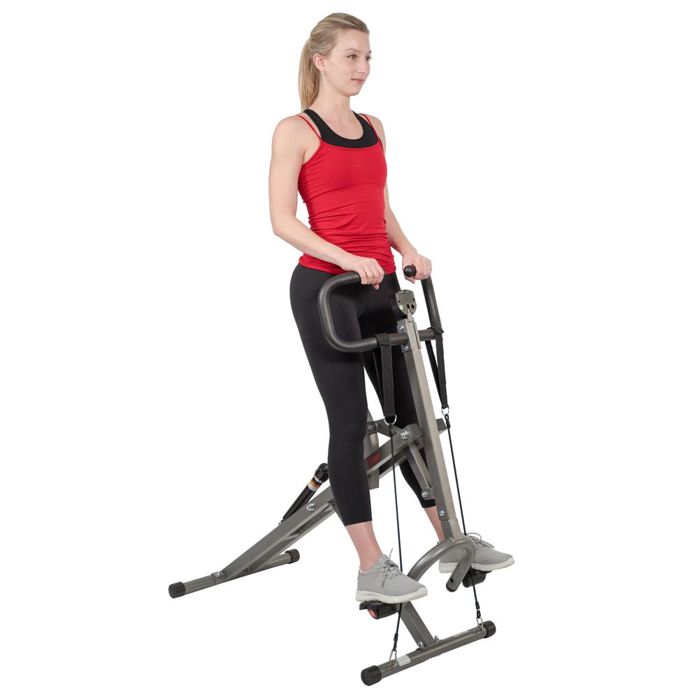 Row-N-Ride PRO Squat Assist Trainer. Picture 6