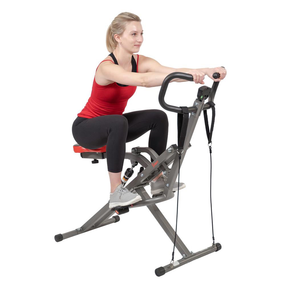 Row-N-Ride PRO Squat Assist Trainer. Picture 7