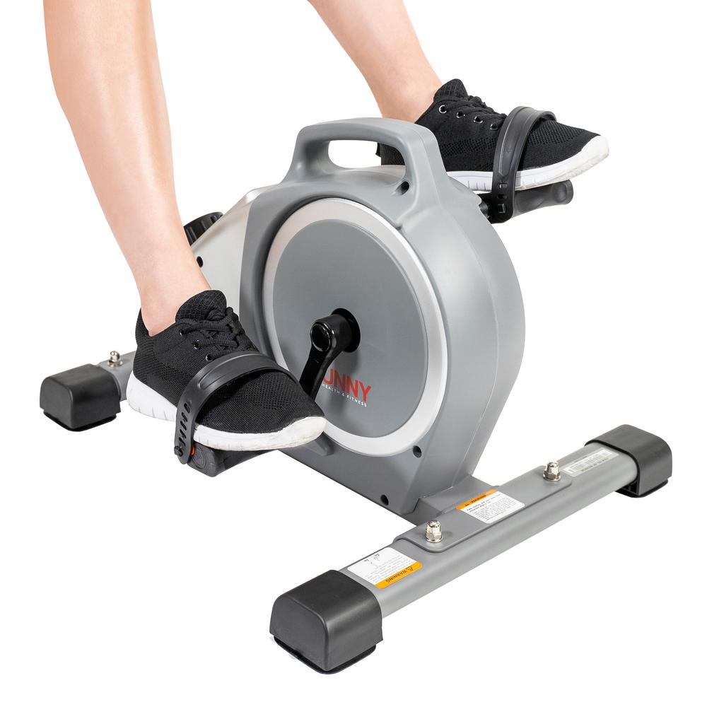 Sunny Health & Fitness Magnetic Mini Exercise Pedal Cycle - SF-B020026. Picture 2