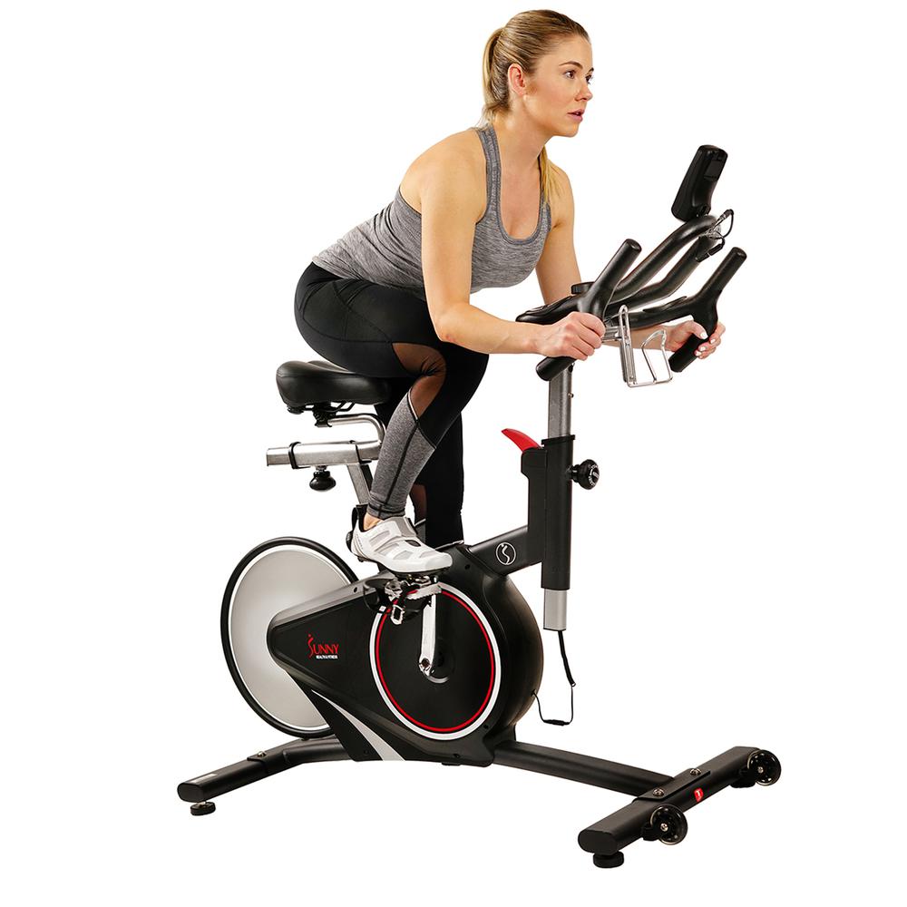 Belt Drive Magnetic Indoor Cycling Bike. Picture 1
