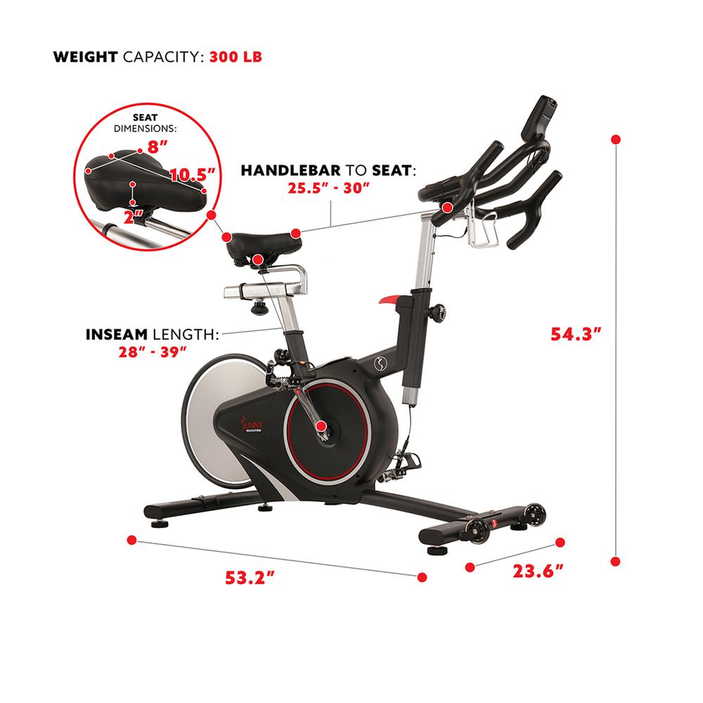 Belt Drive Magnetic Indoor Cycling Bike. Picture 7