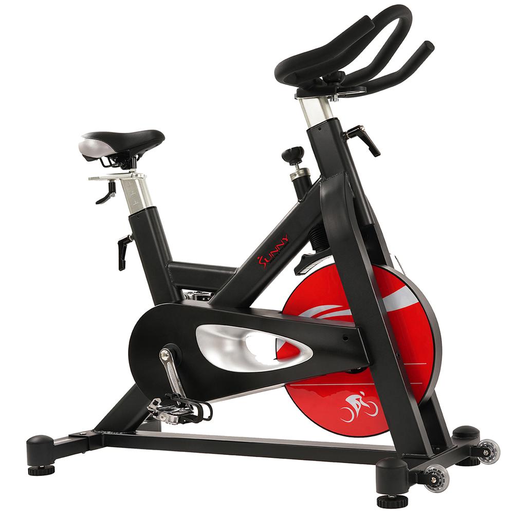 Sunny Health & Fitness Evolution Pro Magnetic Belt Drive Indoor Cycling Bike - SF-B1714. Picture 2