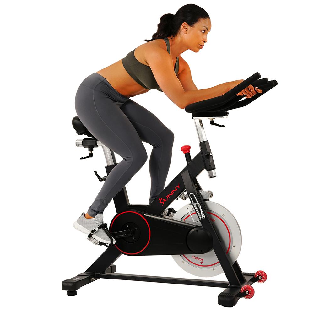 Magnetic Belt Drive Indoor Cycling Bike. Picture 1