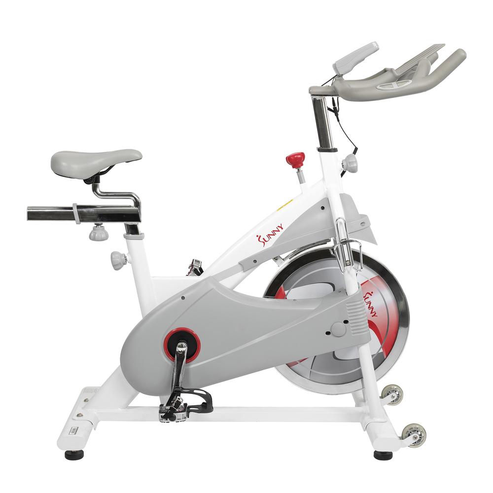 Sunny Health & Fitness Magnetic Belt Drive Premium Indoor Cycling Bike - SF-B1876. Picture 2