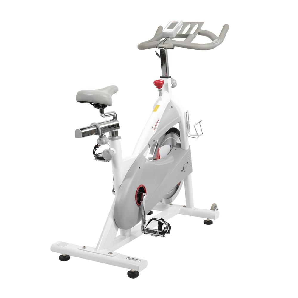 Sunny Health & Fitness Magnetic Belt Drive Premium Indoor Cycling Bike - SF-B1876. Picture 7