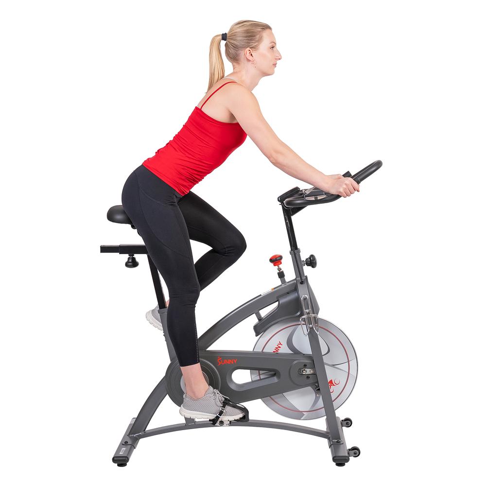 Magnetic Indoor Exercise Cycle Bike. Picture 1