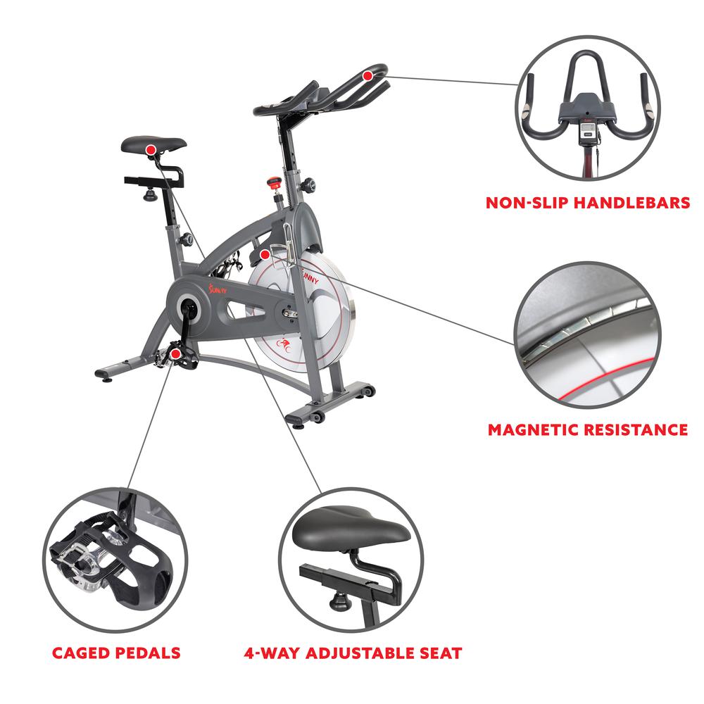 Magnetic Indoor Exercise Cycle Bike. Picture 4