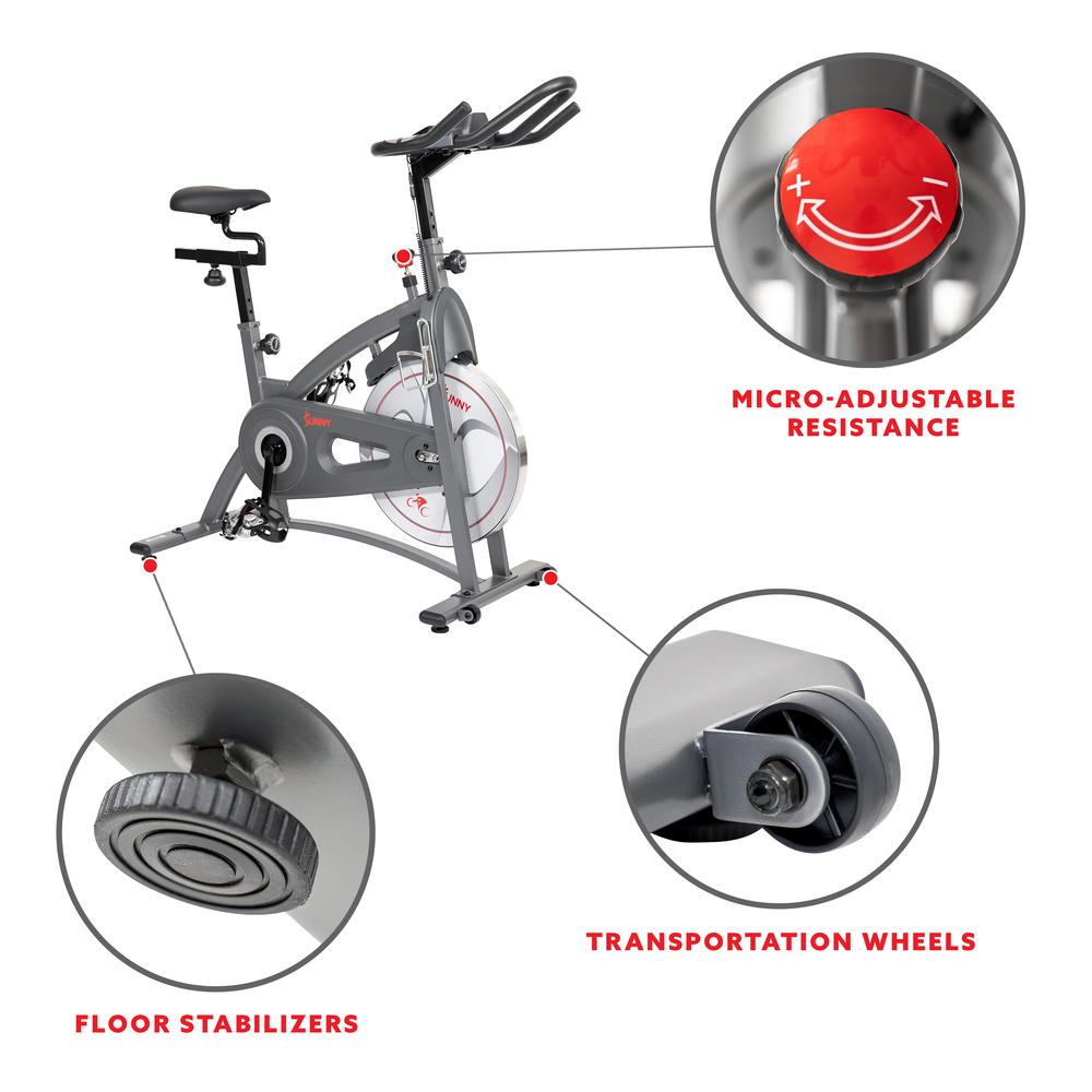 Magnetic Indoor Exercise Cycle Bike. Picture 5