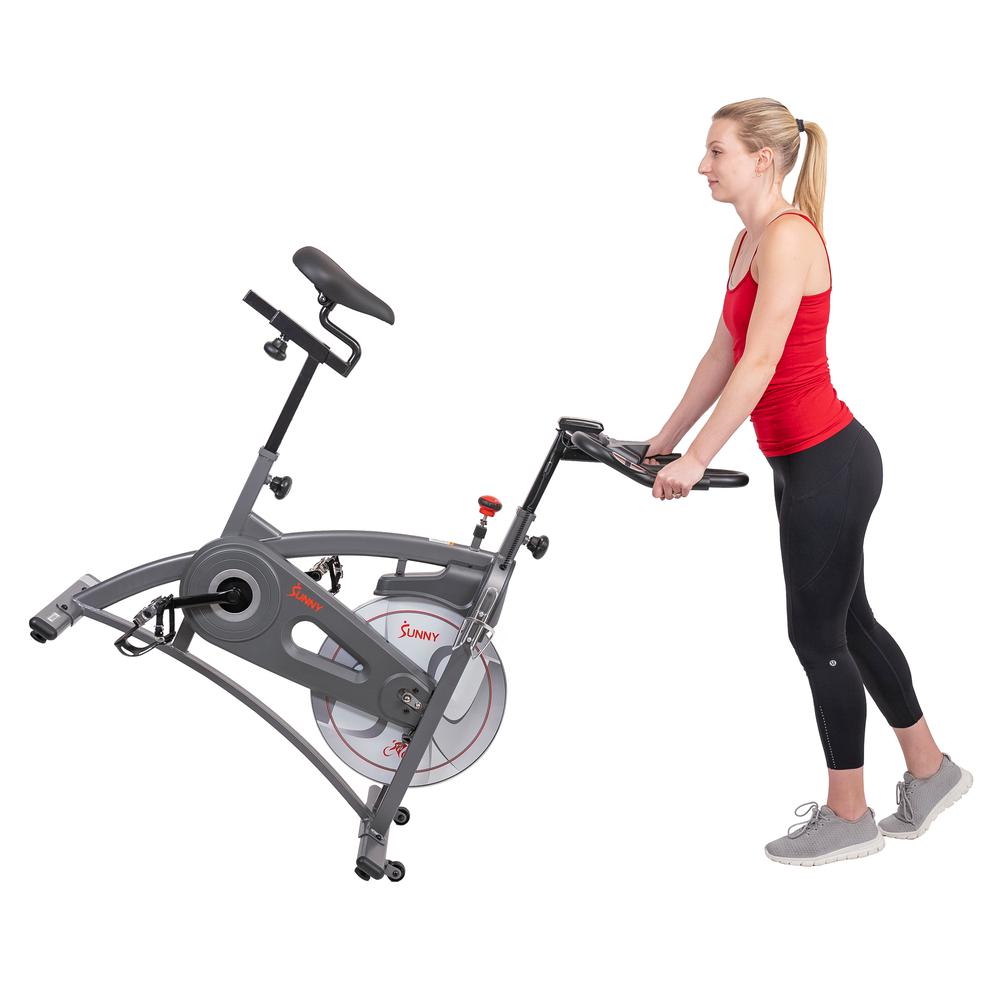 Magnetic Indoor Exercise Cycle Bike. Picture 7