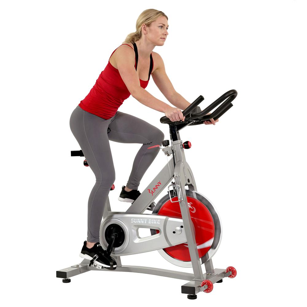 Pro II Indoor Cycling Bike with Device Mount. Picture 1