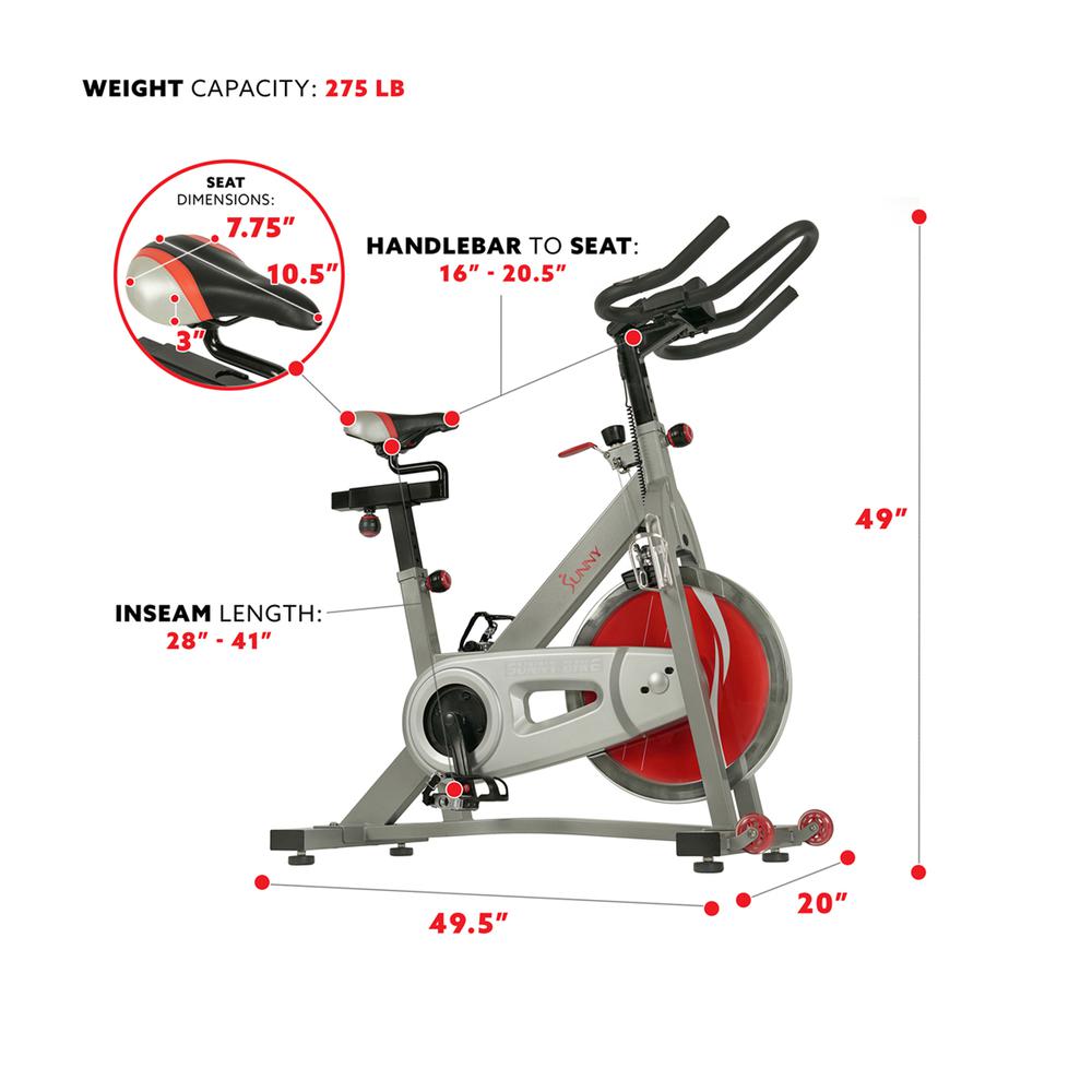 Pro II Indoor Cycling Bike with Device Mount. Picture 5