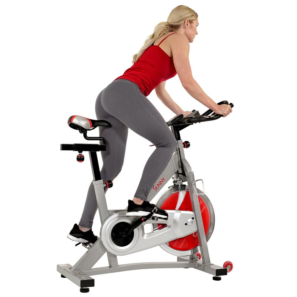 Pro II Indoor Cycling Bike with Device Mount. Picture 6